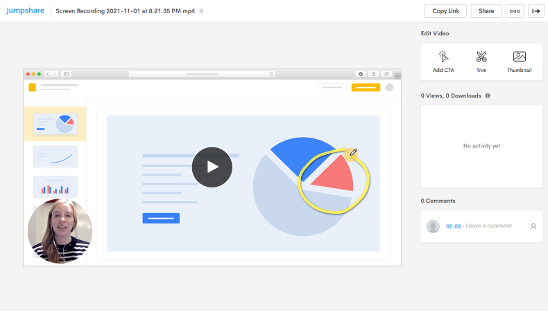 Jumpshare file viewer